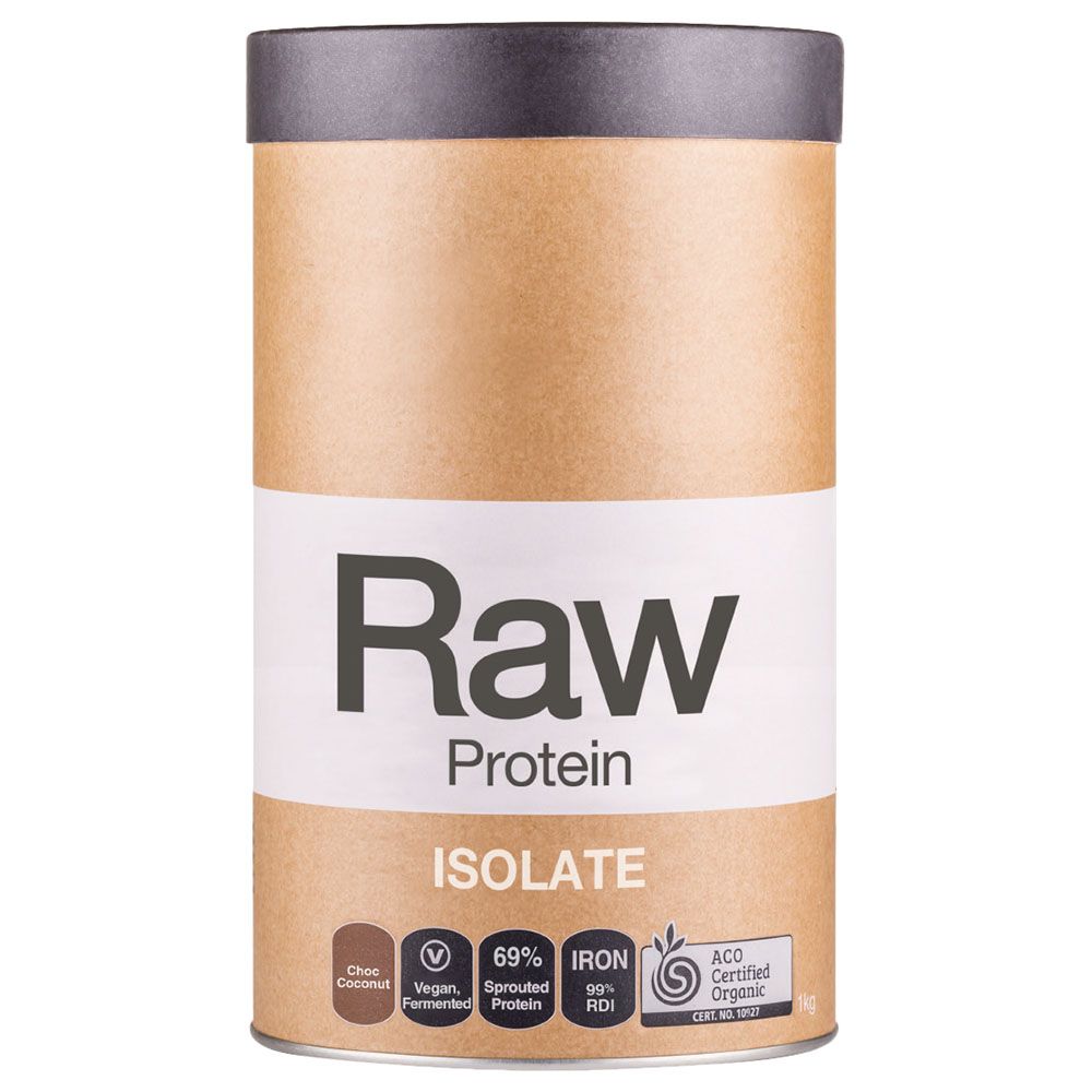 Amazonia - RAW Pea/Rice Protein Isolate - Cacao & Coconut