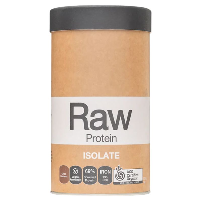 Amazonia - Isolate Raw Protein - Cacao & Coconut - 500g