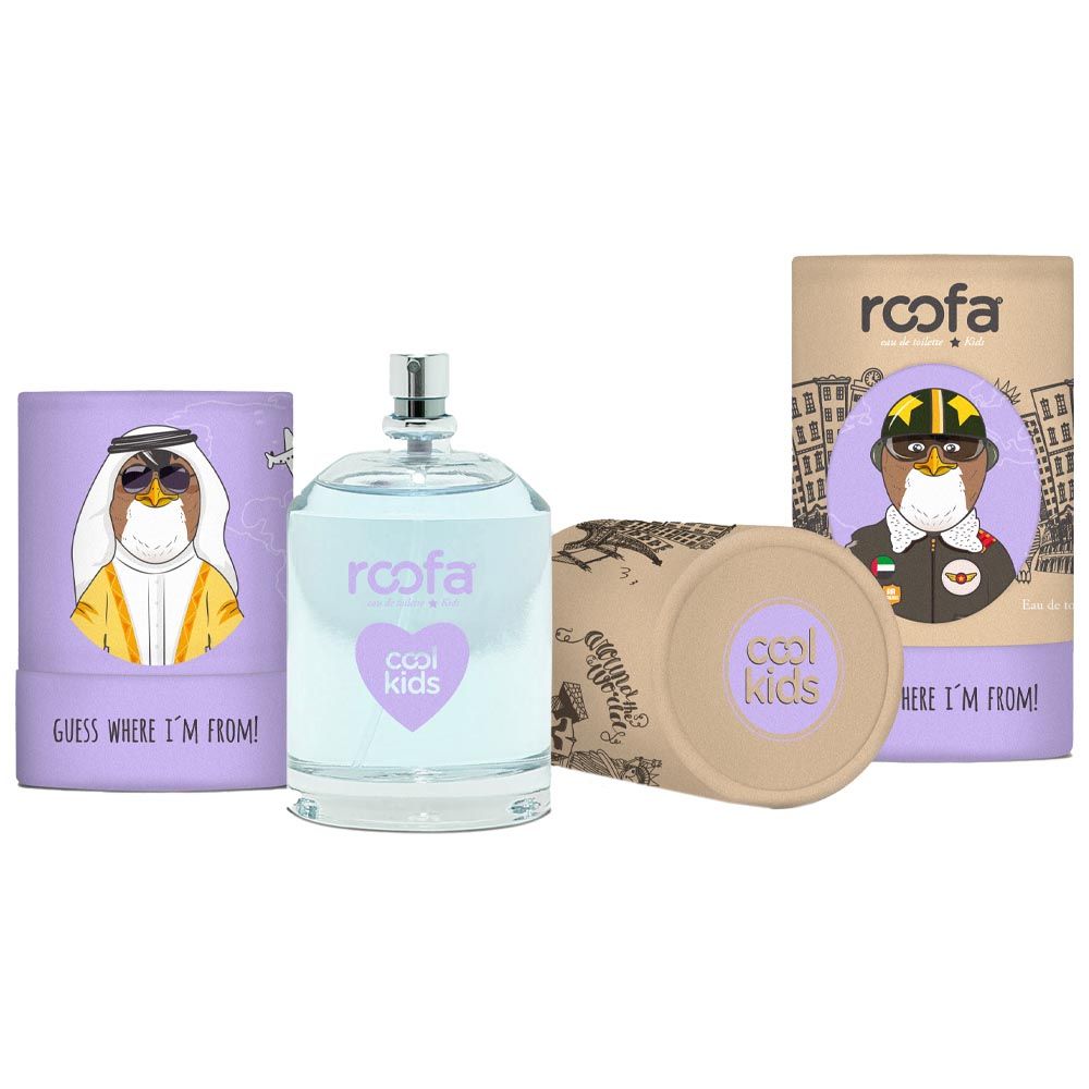 Roofa - Cool Kids Emirates Eau De Toilette For Boys