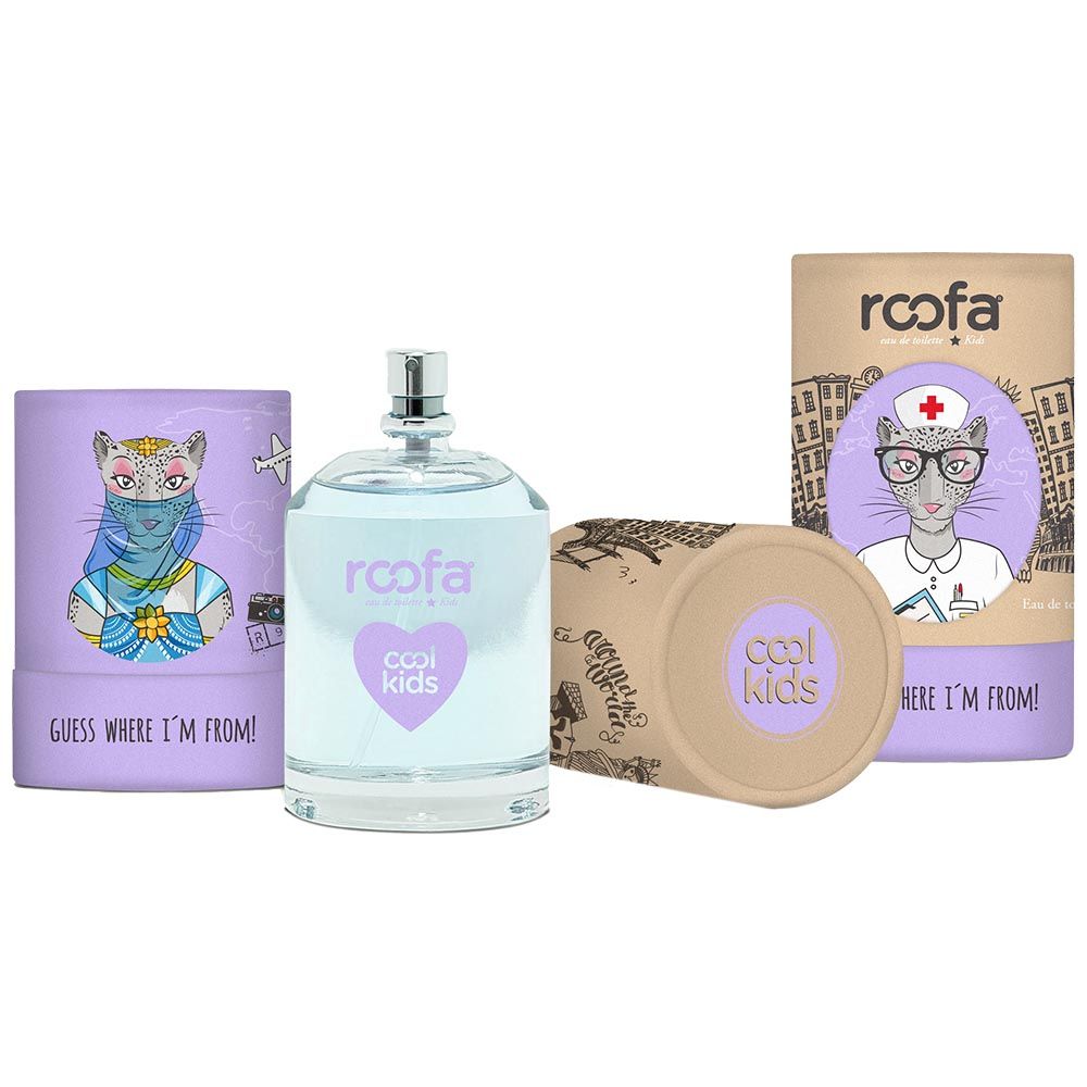 Roofa - Cool Kids Emirates Eau De Toilette For Girls