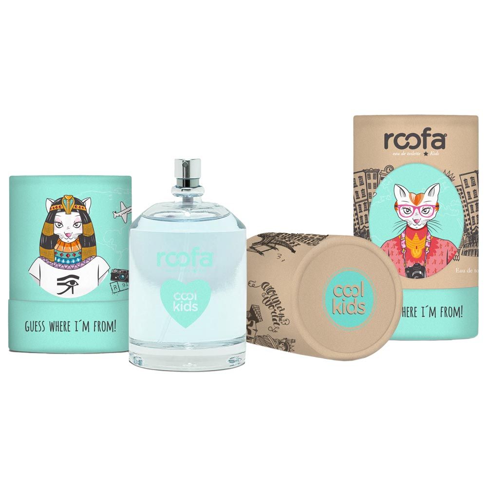 Roofa - Cool Kids Egypt Eau De Toilette For Girls