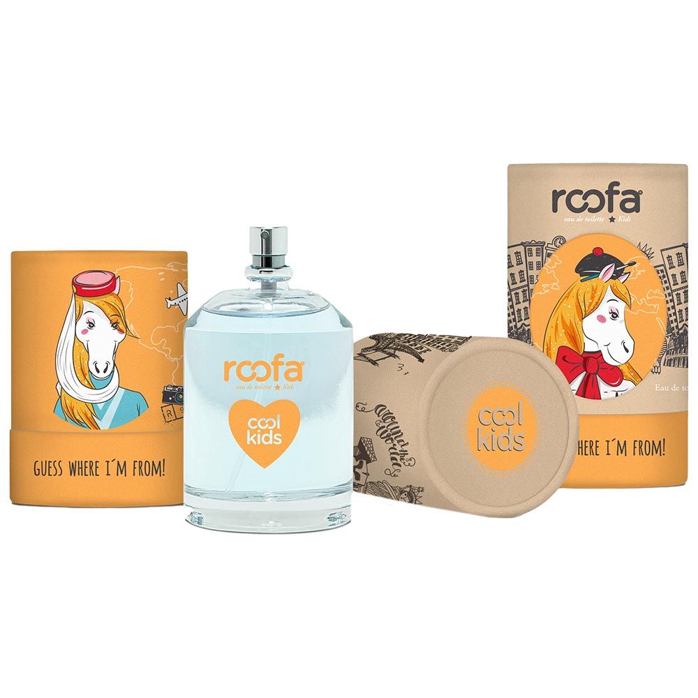 Roofa - Cool Kids Saudi Arabia Eau De Toilette For Girls