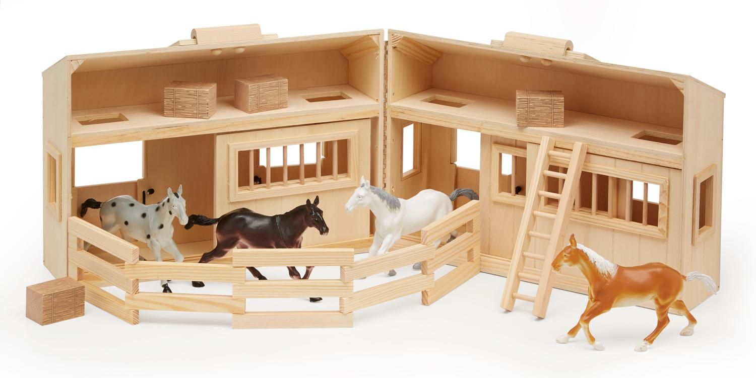 Melissa & Doug Fold & Go Stable