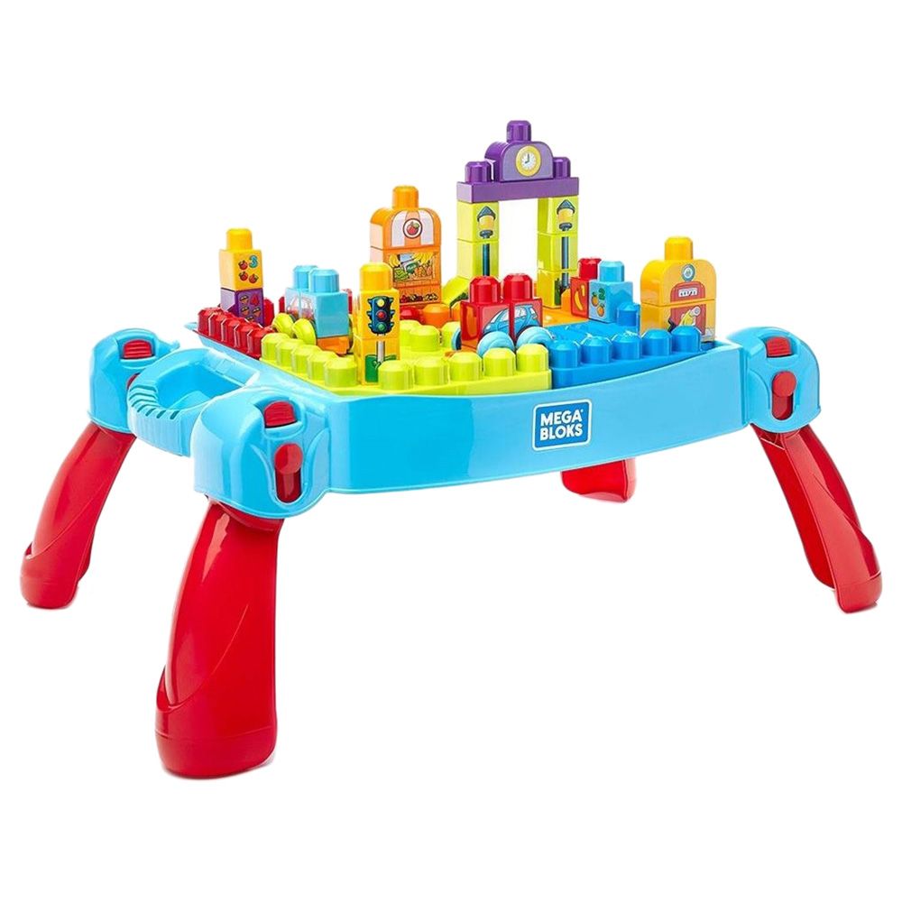 Mega Bloks - Build'N Learn Table