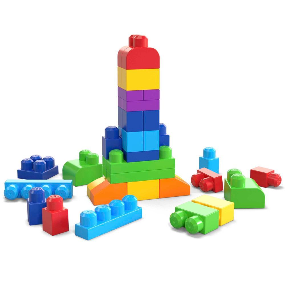 Mega Bloks™ Big Building Bag - Classic (60 Pieces)