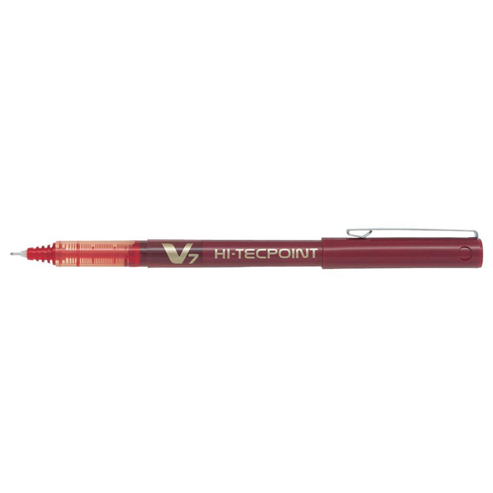 Pilot - Hitech Pen V7 - Red