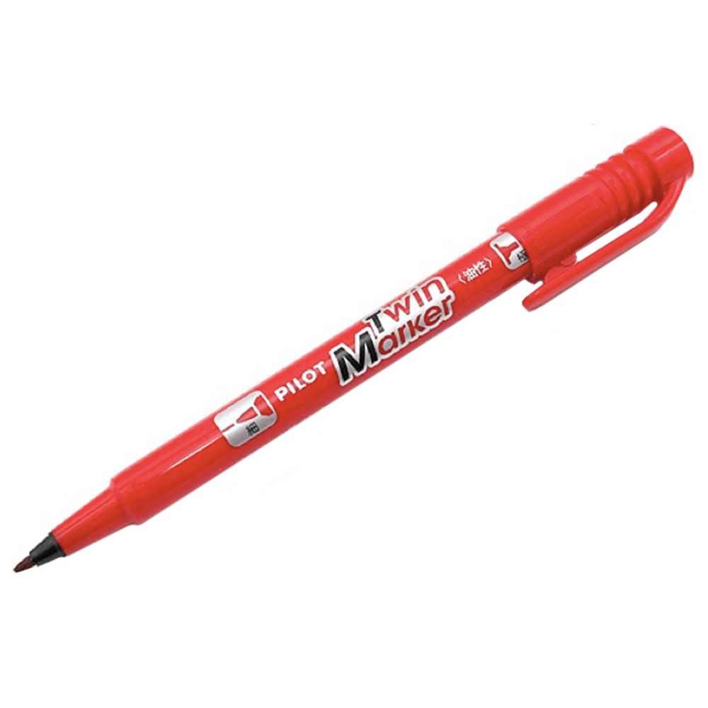 Pilot - Twin Marker - Red