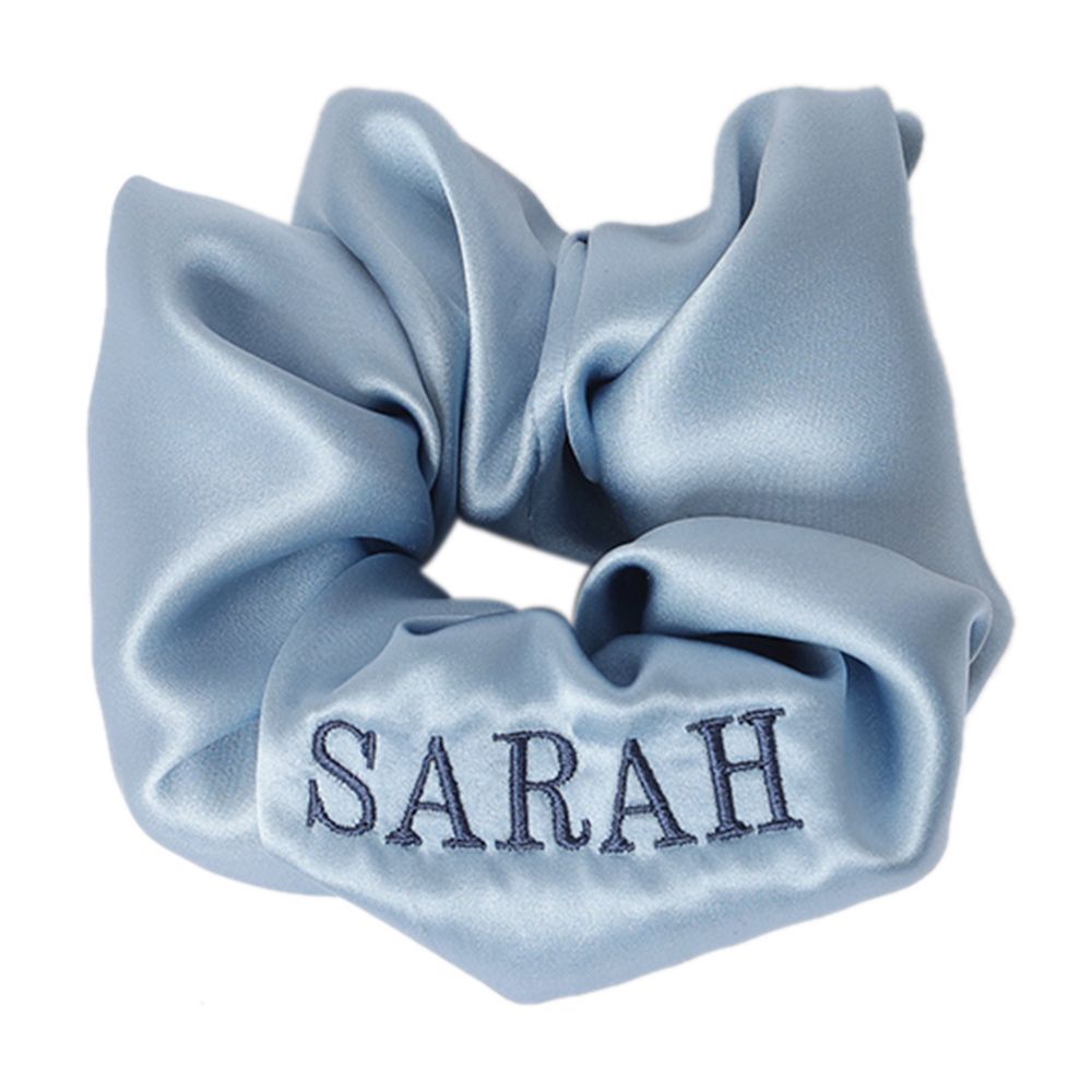 The Lumiere Co - Custom Scrunchie - Baby Blue