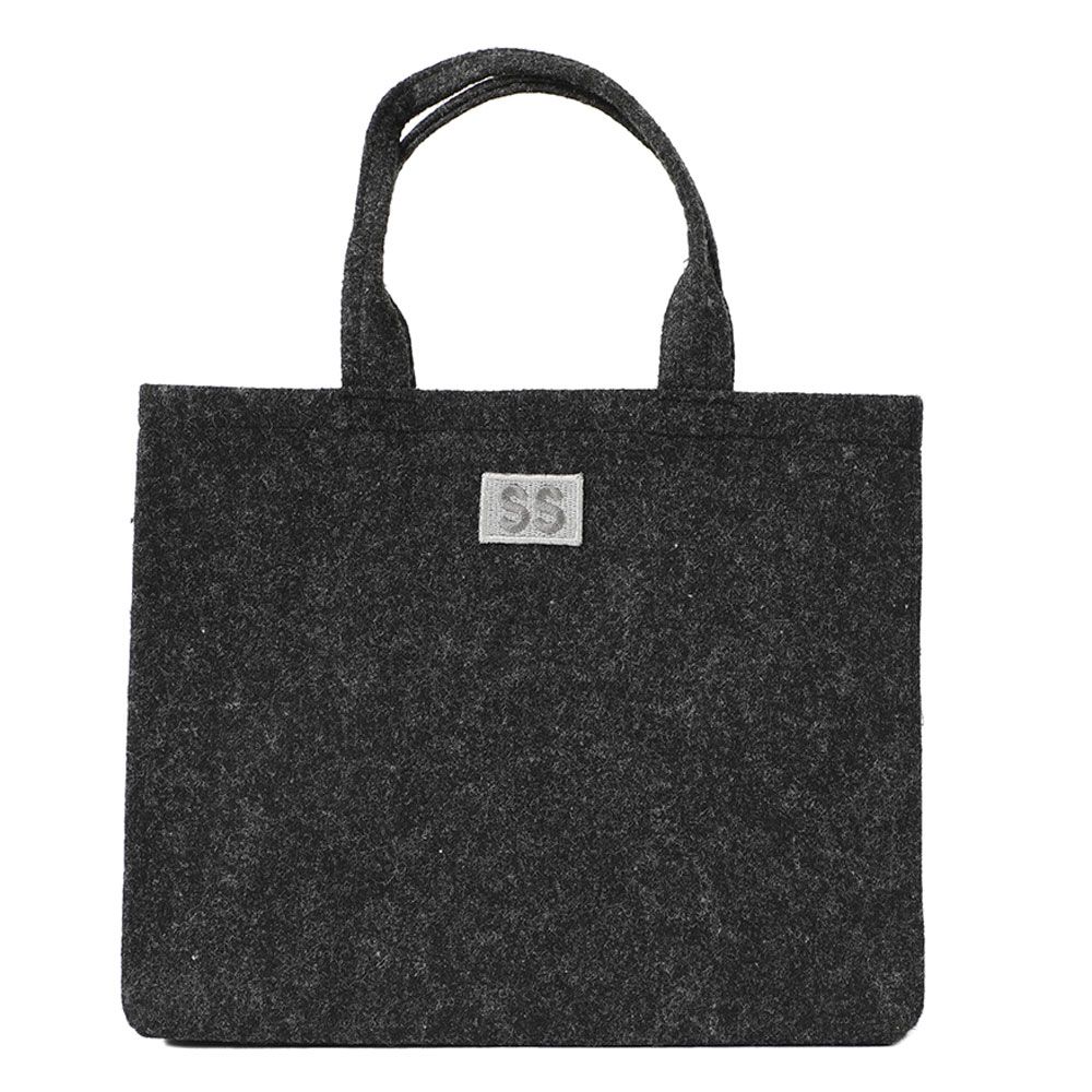 Regal Fabrics - Personalized Sustainable Tote Bag - Grey