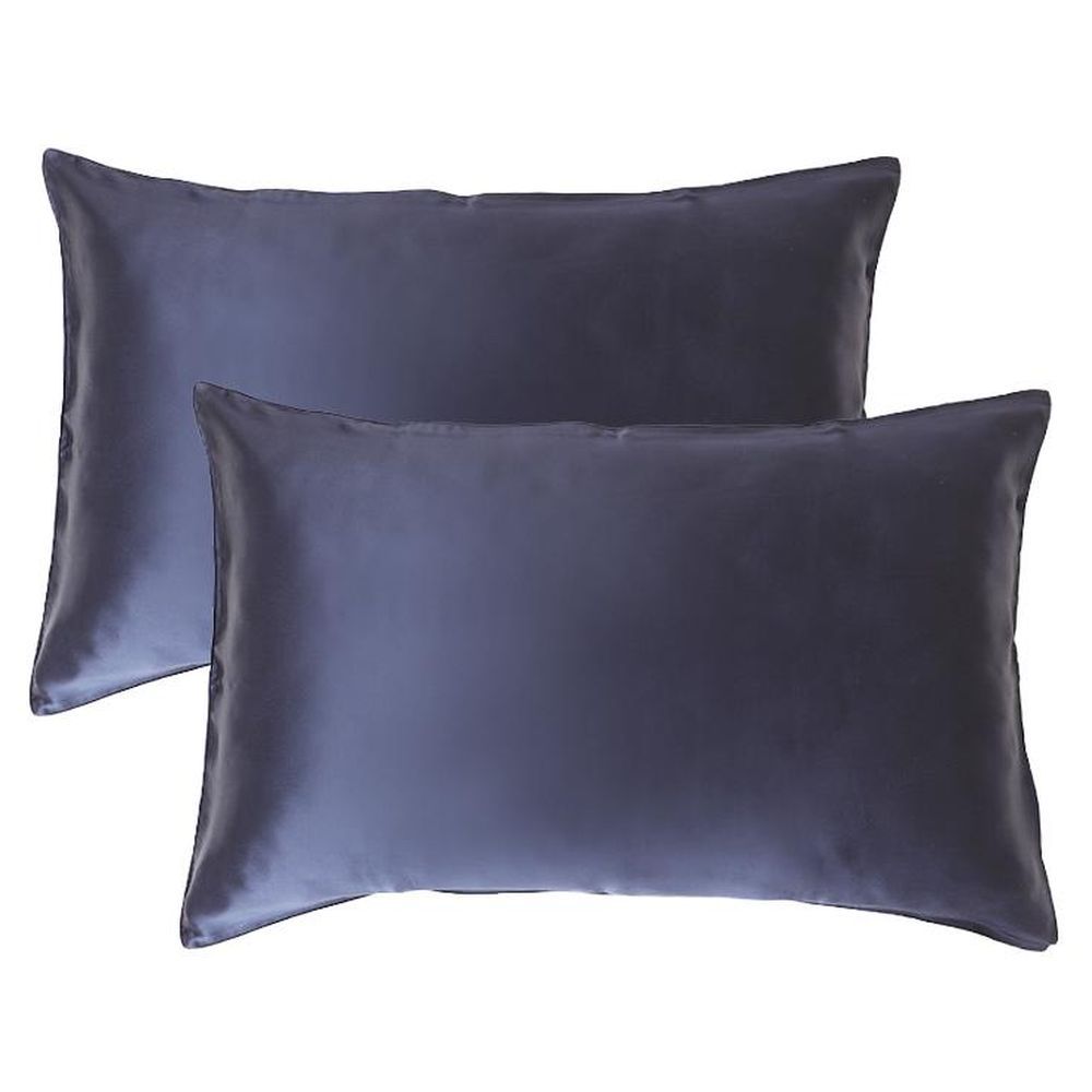 The Lumiere Co - King Size Pillowcases - Navy Blue