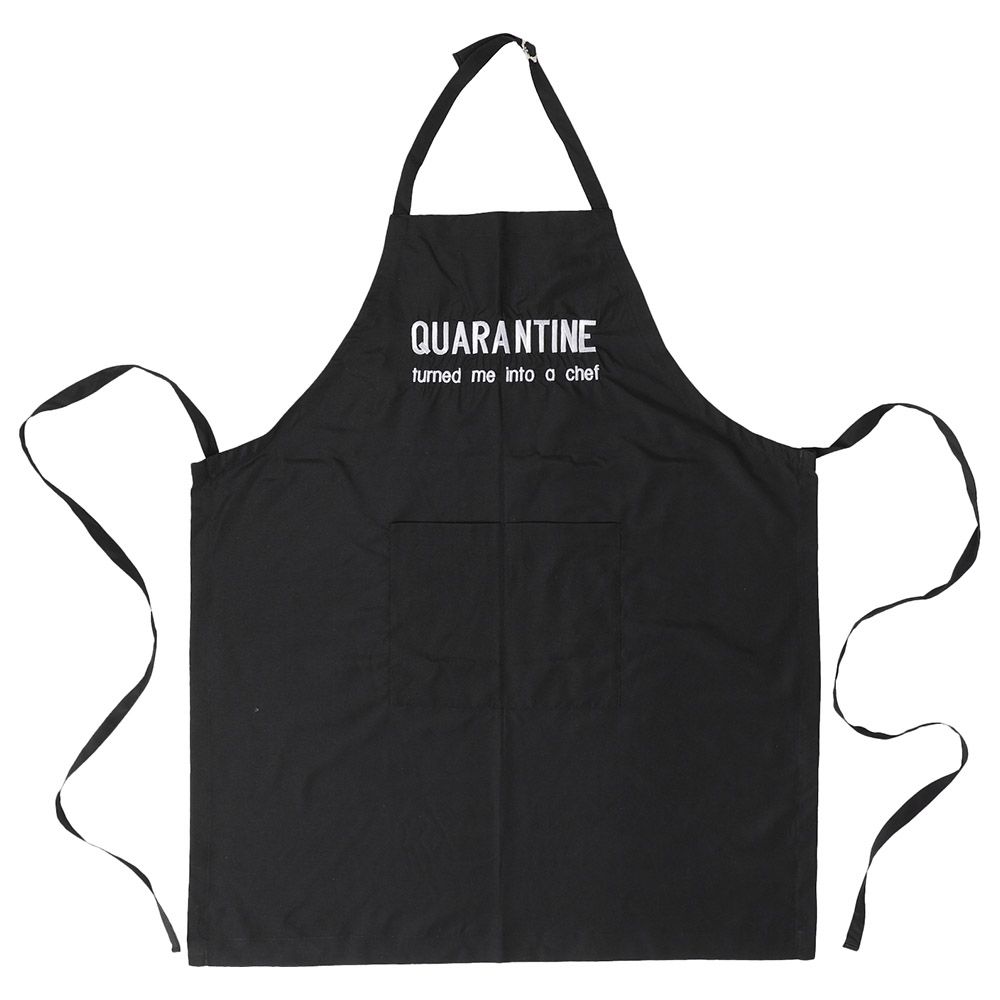 Regal Fabrics - Apron - Quarantine Turned Me A Chef