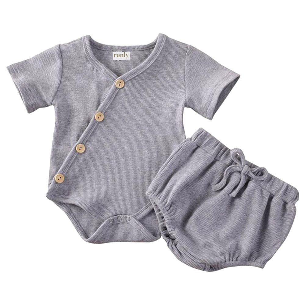 Renly - Bloom Set - Slate Grey