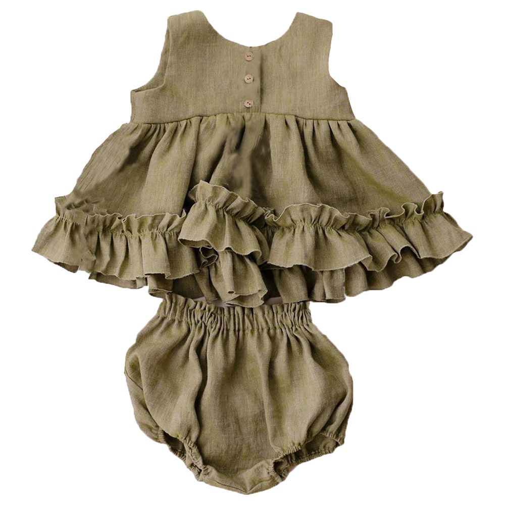 Renly - Grace Set - Olive Drab