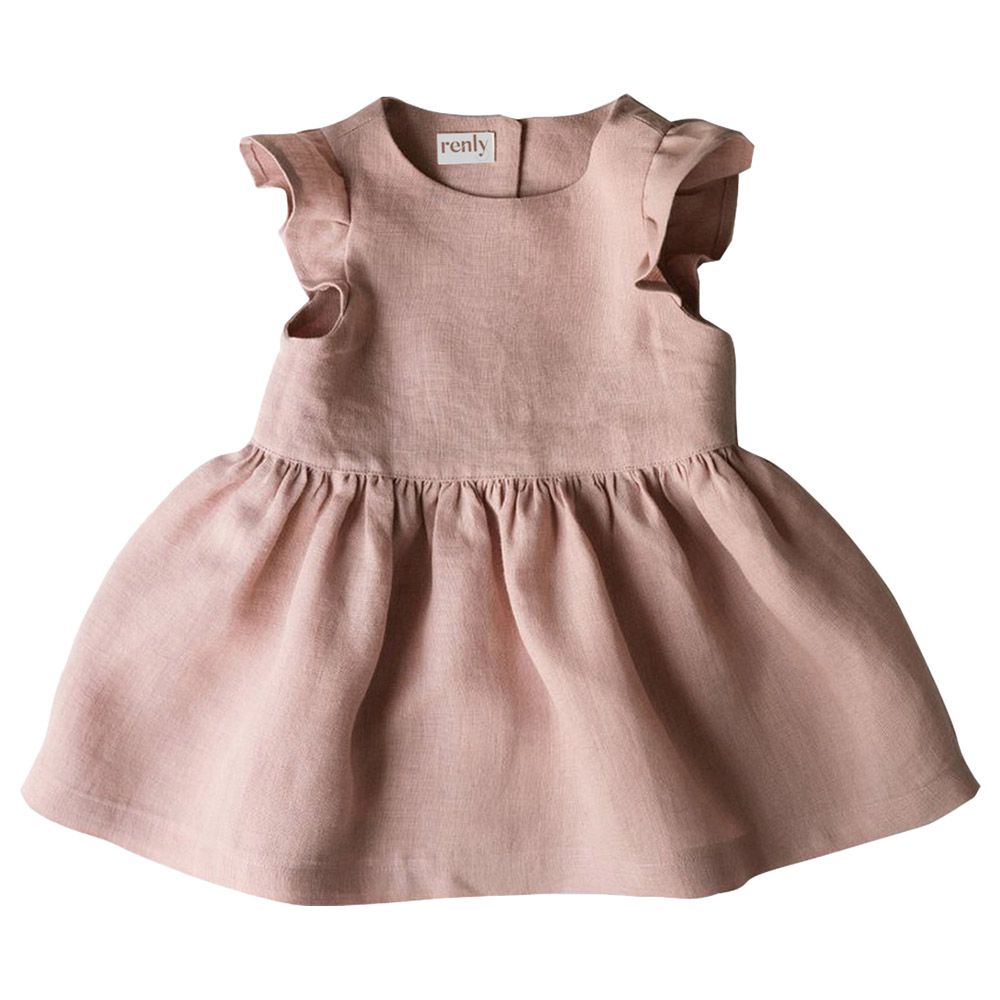 Renly - Kiara Dress - Light Pink