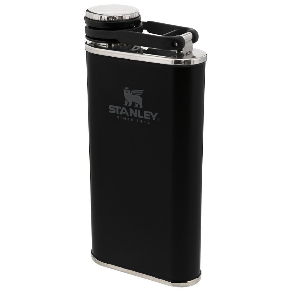 Stanley - Classic Wide Mouth Flask 0.23L - Matte Black