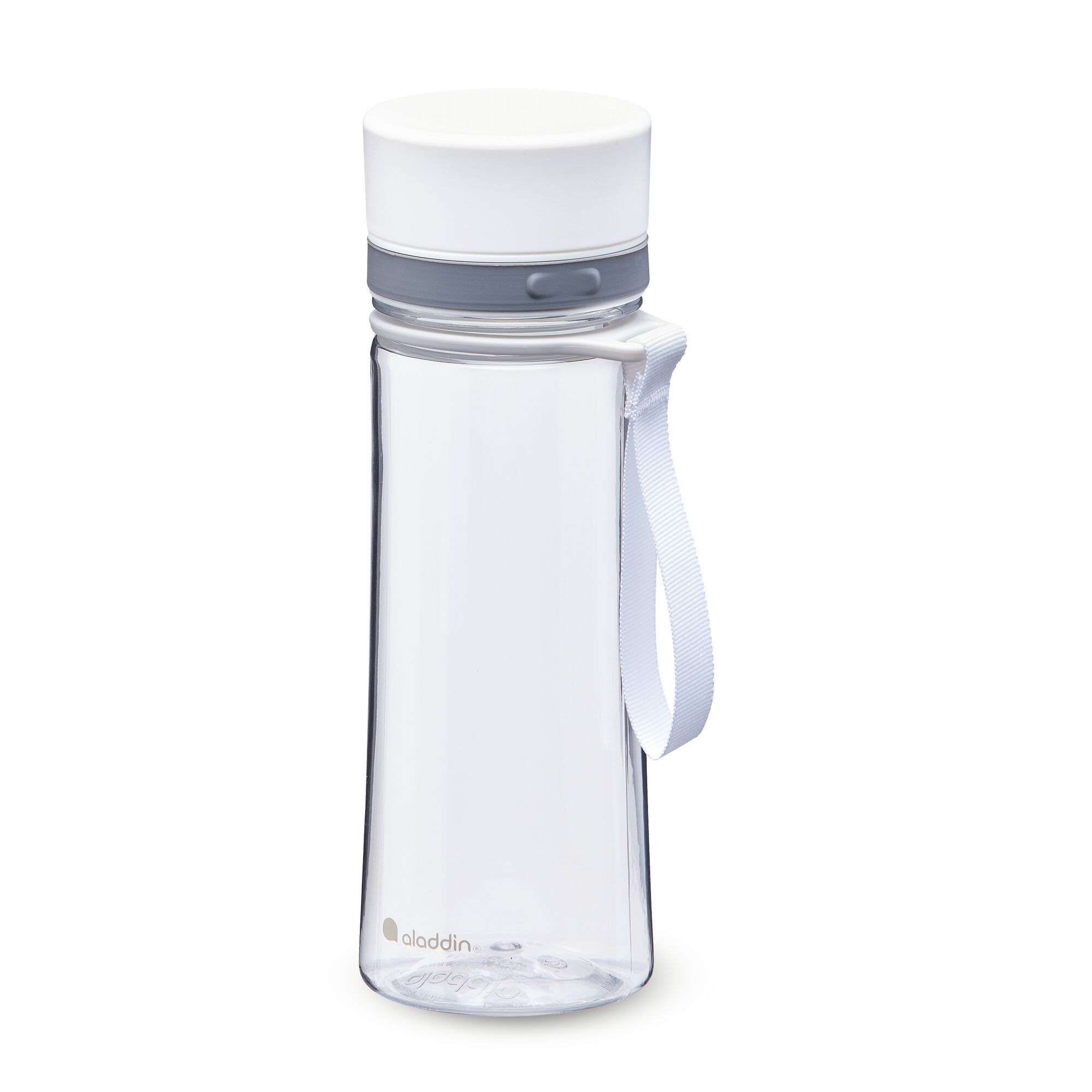 Aladdin Aveo Water Bottle 0.35L Clear & White 