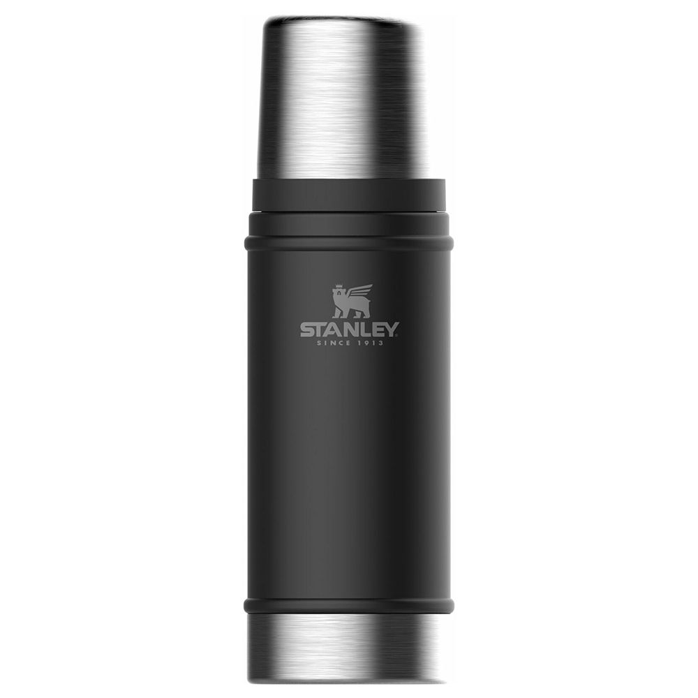 Stanley - Classic Vacuum Bottle 470ml - Matte Black