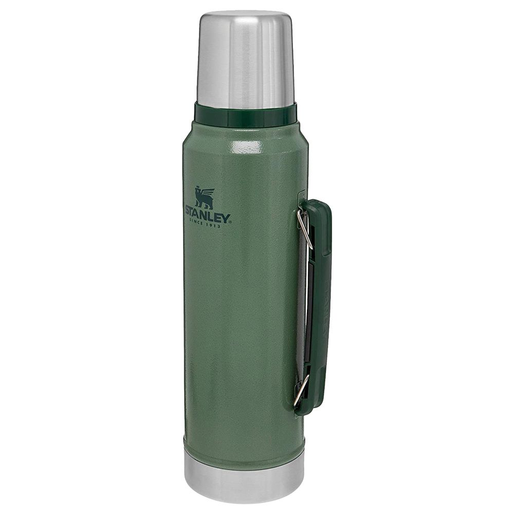 Stanley - Classic Vacuum Bottle 1L - Hammertone Green