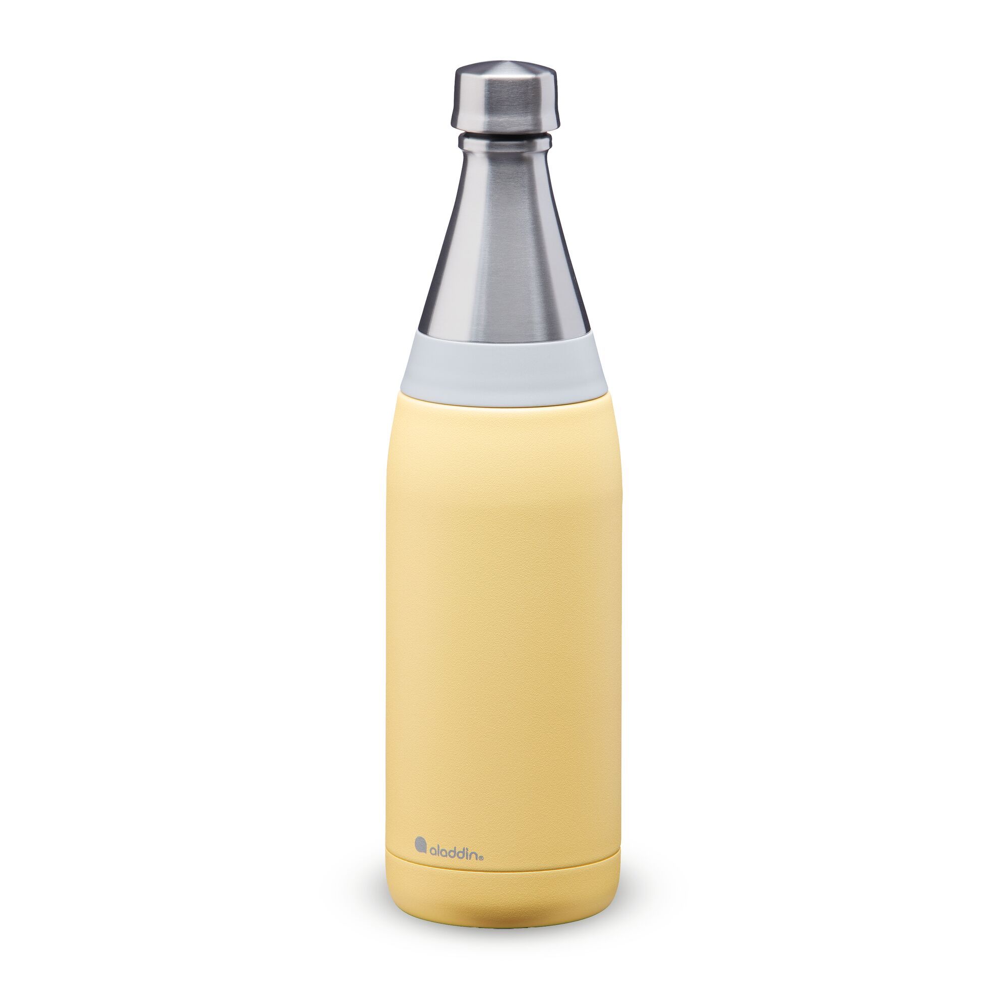 Aladdin Fresco Thermavac Water Bottle 0.6L Lemon Yellow 