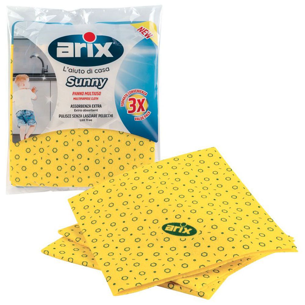 Arix - Yellow Cloth 2pcs