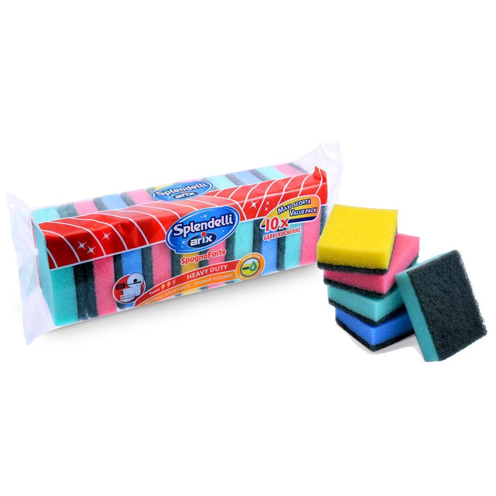 Arix - Sponge Scourer Color 10pcs