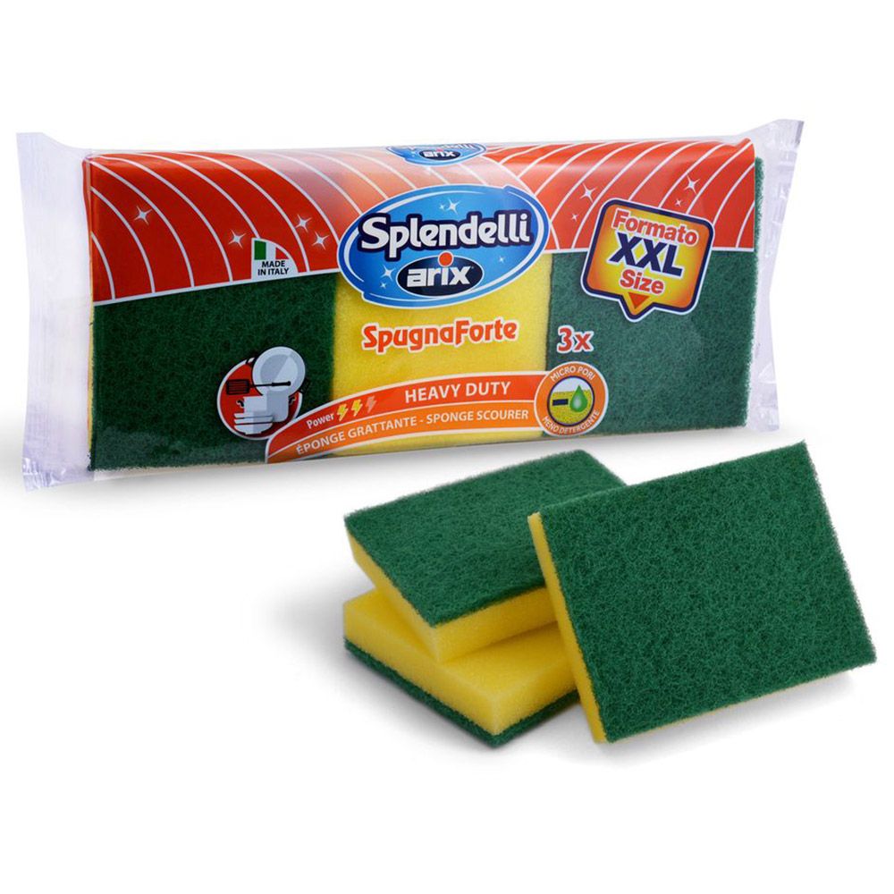 Arix - Sponge Scourer Large 3pcs