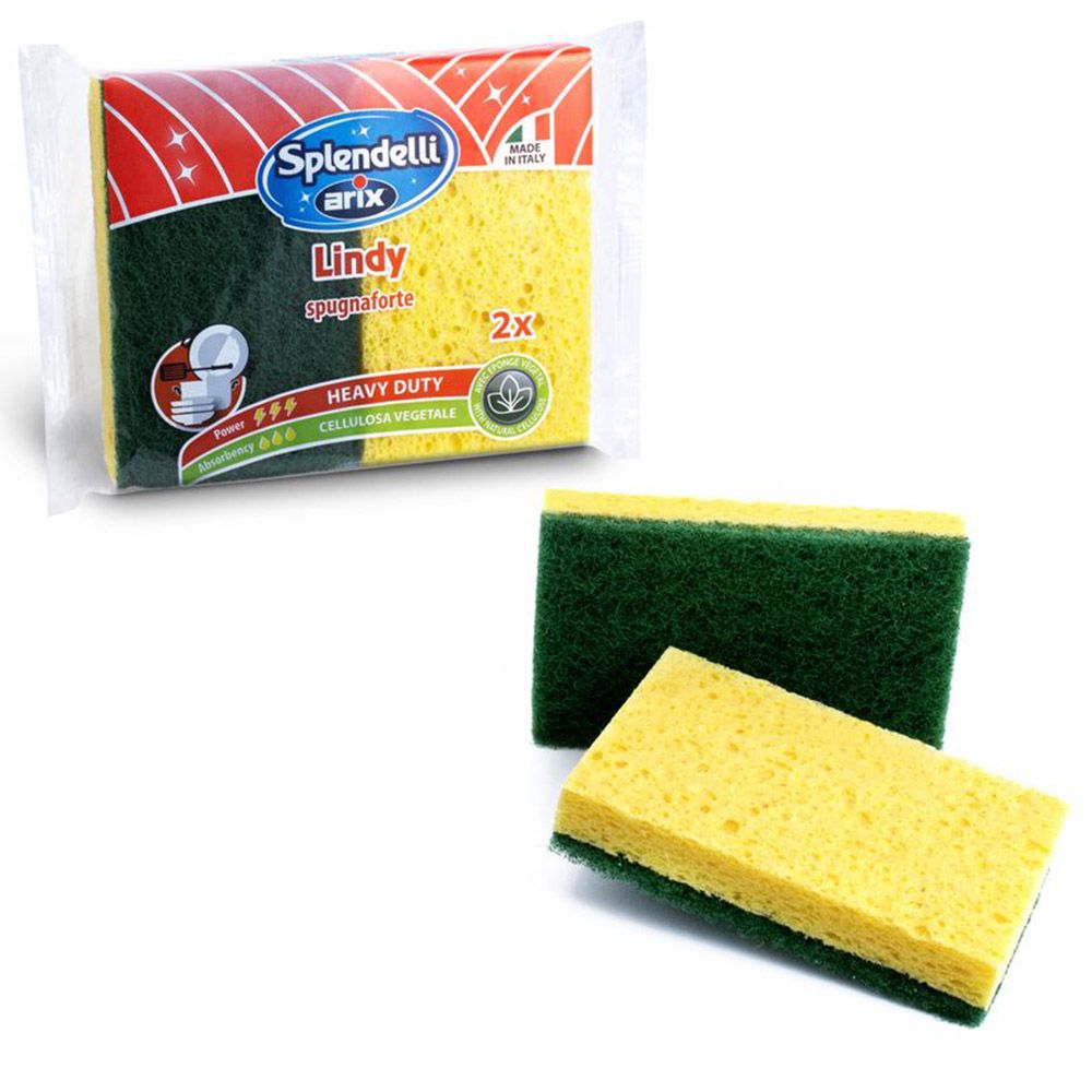 Arix - Natural Sponge 2pcs