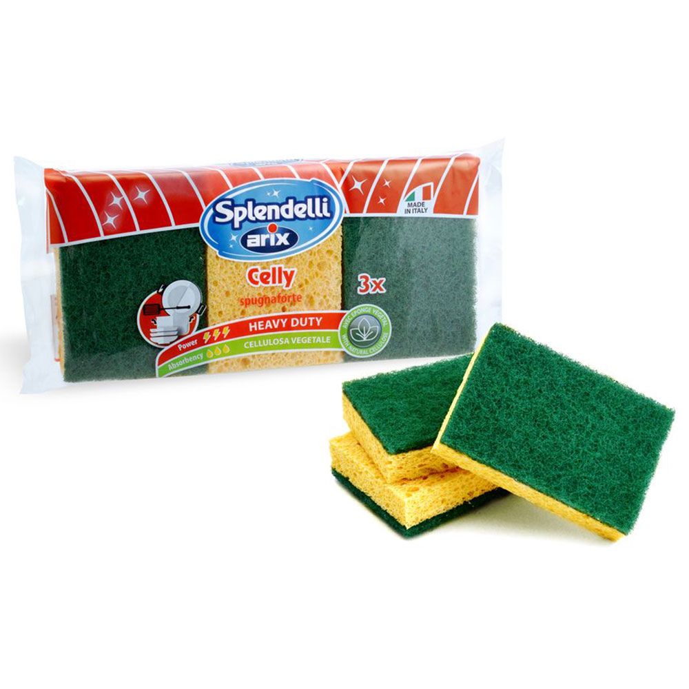 Arix - Natural Sponge 3pcs