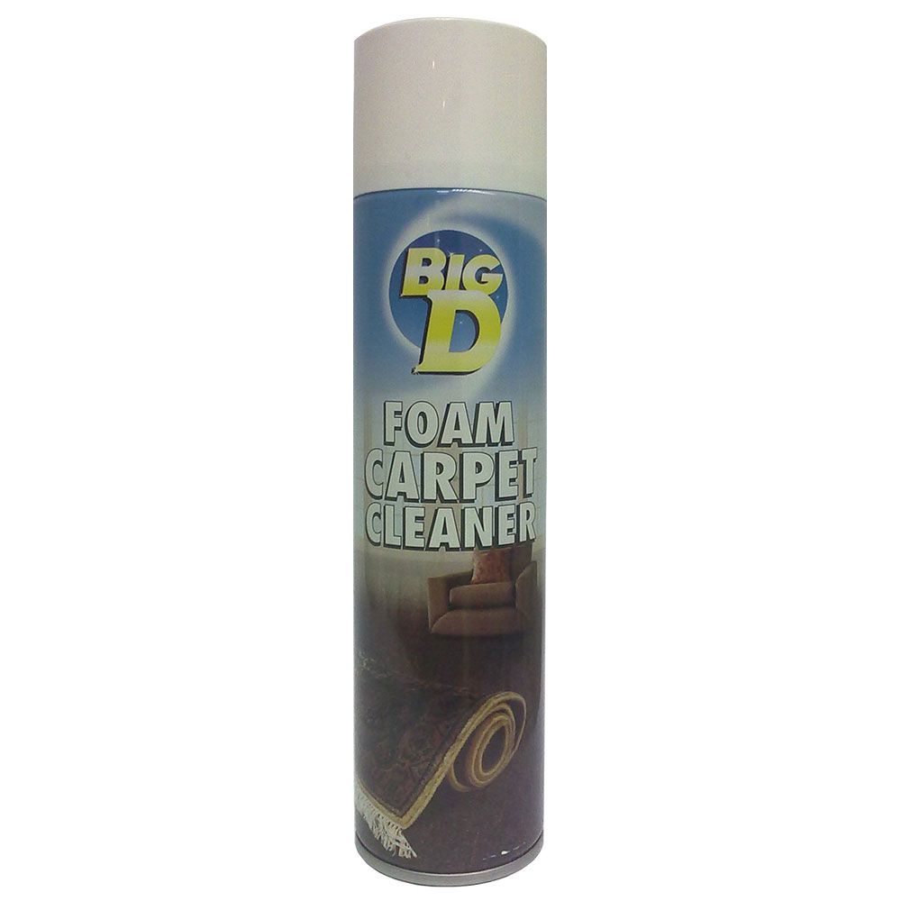 Big D - Carpet Cleaner 400ml