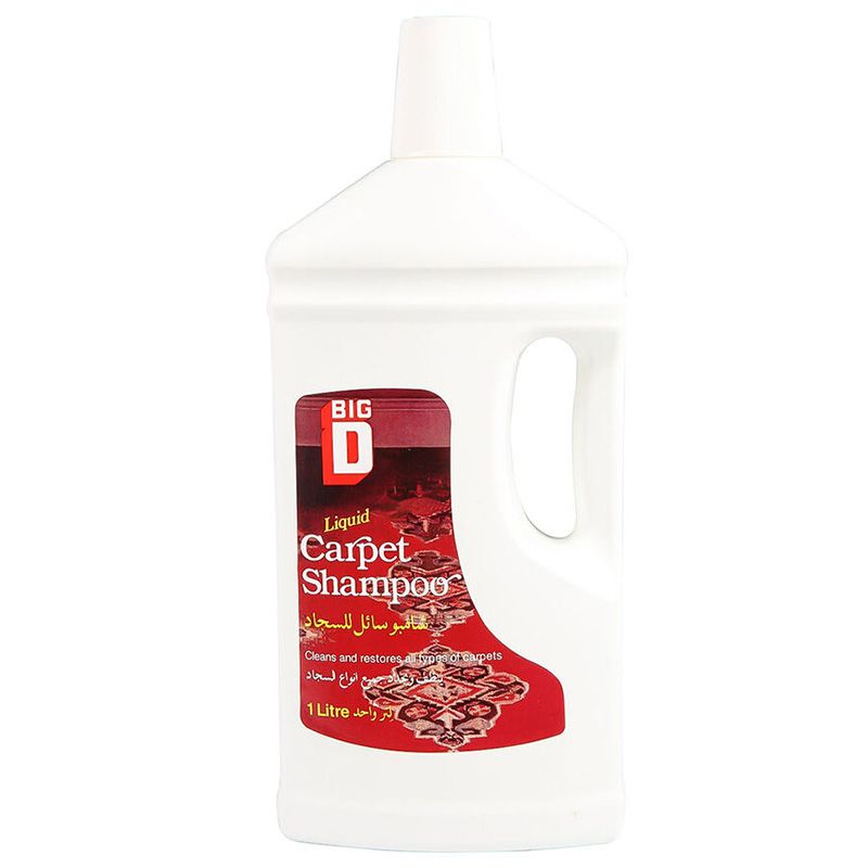 Big D - Carpet Shampoo 1L