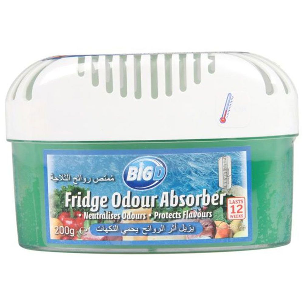 Big D - Fridge Odour Absorber 200g