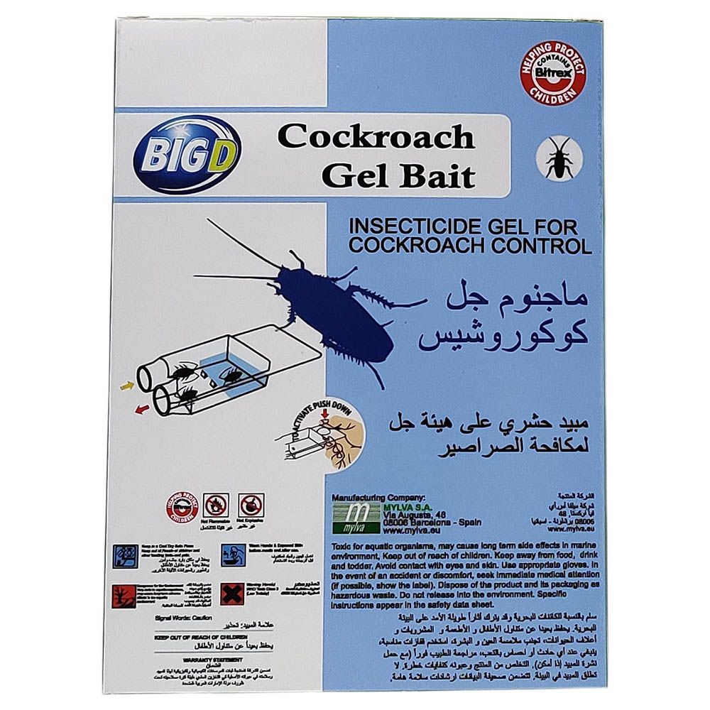 Big D Cockroach Killer