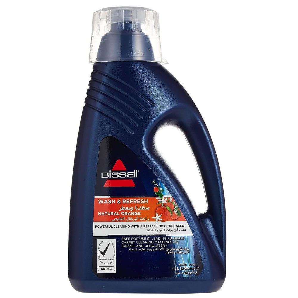 Bissell - 1146K Wash & Remove Natural Orange Formula