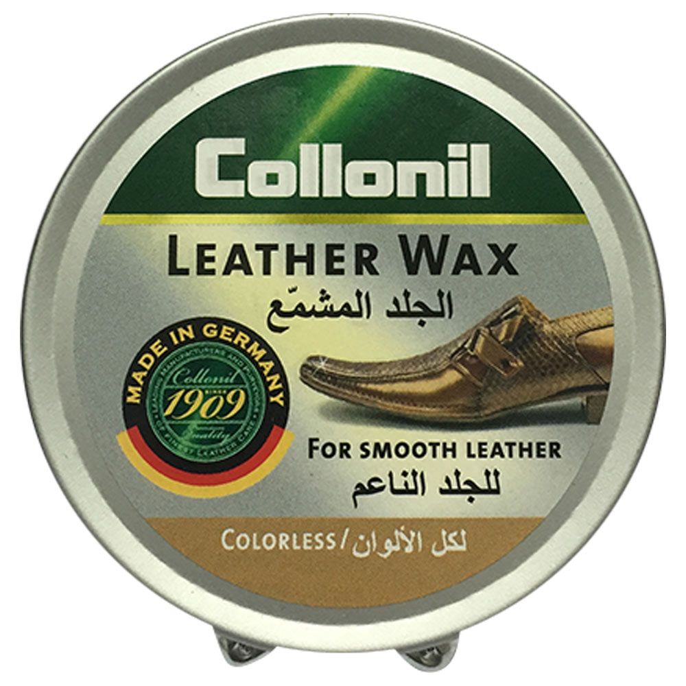 Collonil - Leather Wax Tin 50ml - Colorless