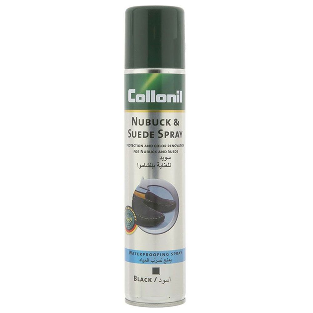 Collonil - Nubuk & Suede Spray 200ml - Black