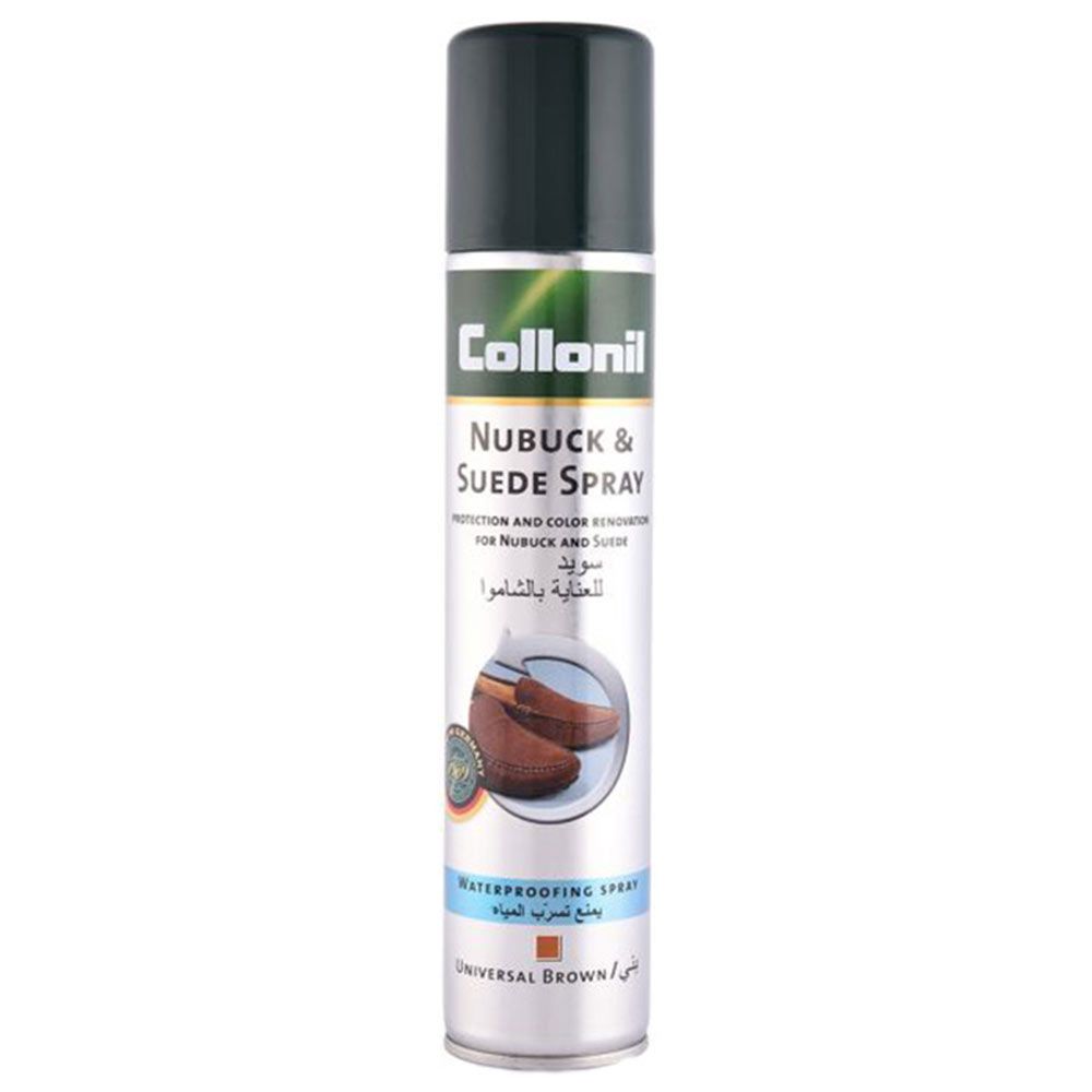 Collonil - Nubuk & Suede Spray 200ml - Brown