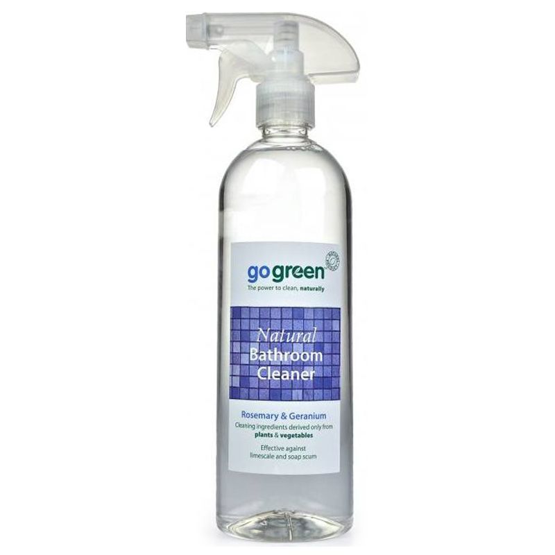 Go Green - Natural Bathroom Cleaner 750ml