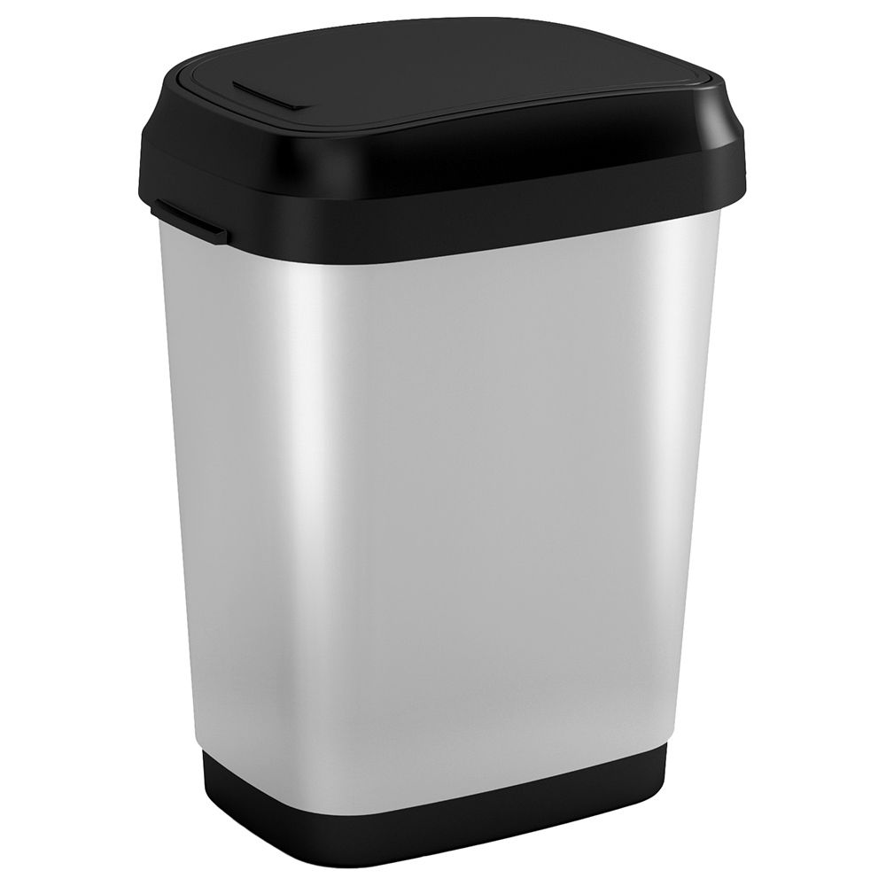 Kis - Dual Swing Bin M - 25L - Steel