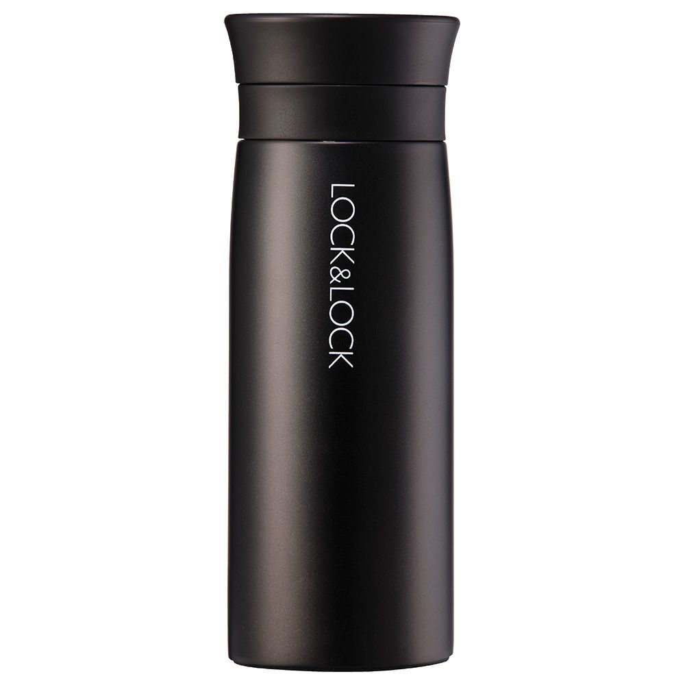 LockNlock - Line Tumbler Bottle 400Ml - Black