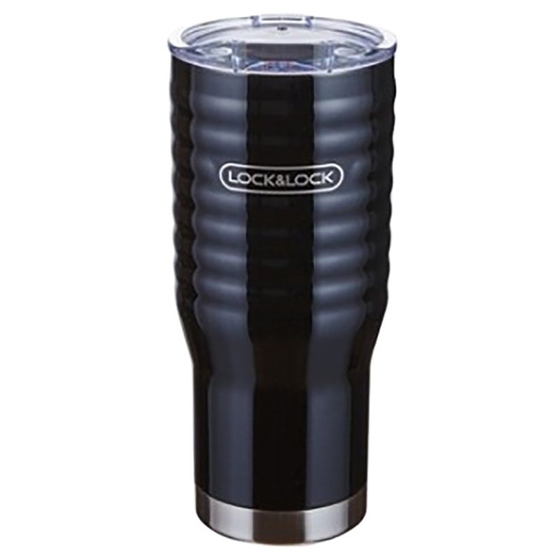 LockNlock - Wave Tumbler Bottle 500Ml - Black