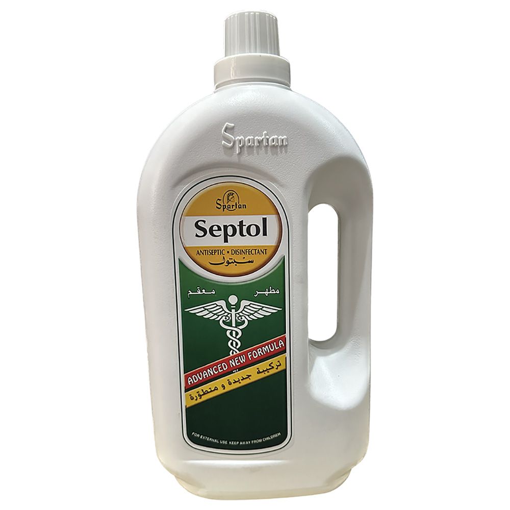 Spartan - Septol Antiseptic Disinfectant Formula - 2 L