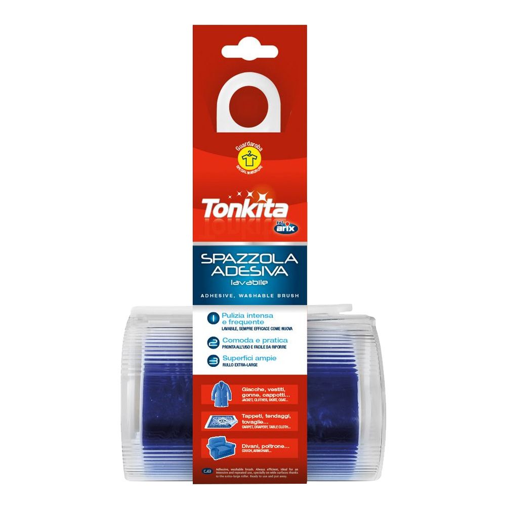 Tonkita - Adhesive Roller Brush Washable