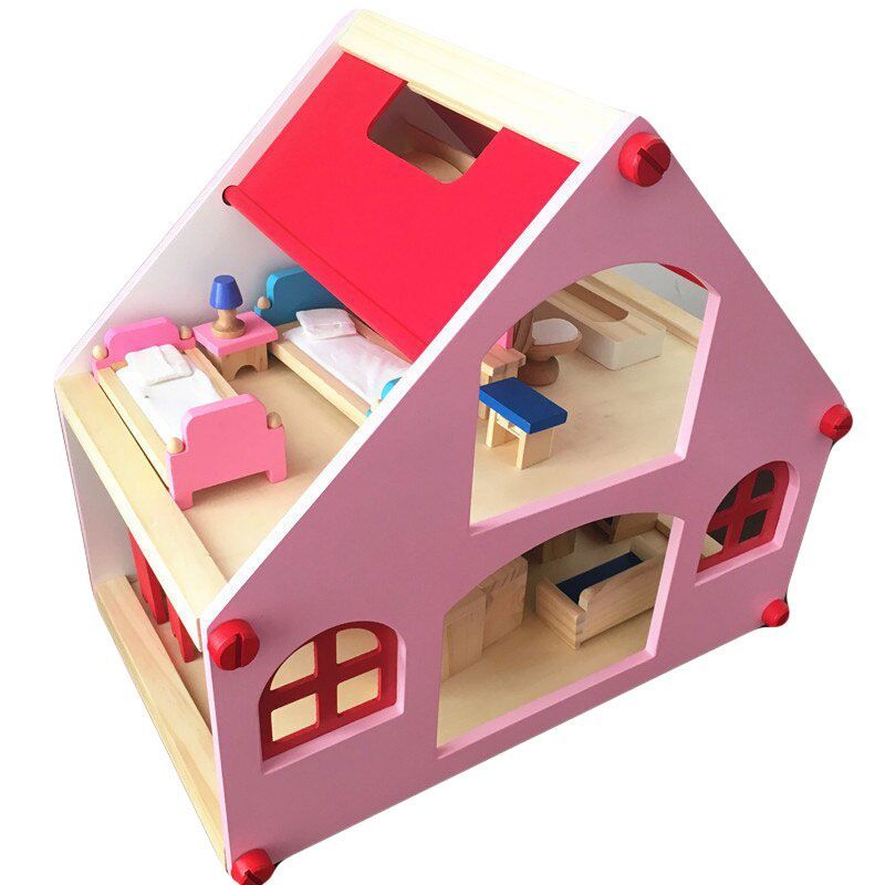 Factory Price - Mia Wooden Doll House