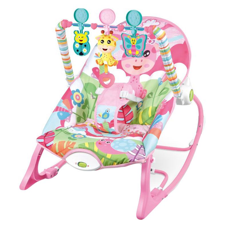 Factory Price - Infant-Toddler I-Baby Rocker/Bouncer - Cat 