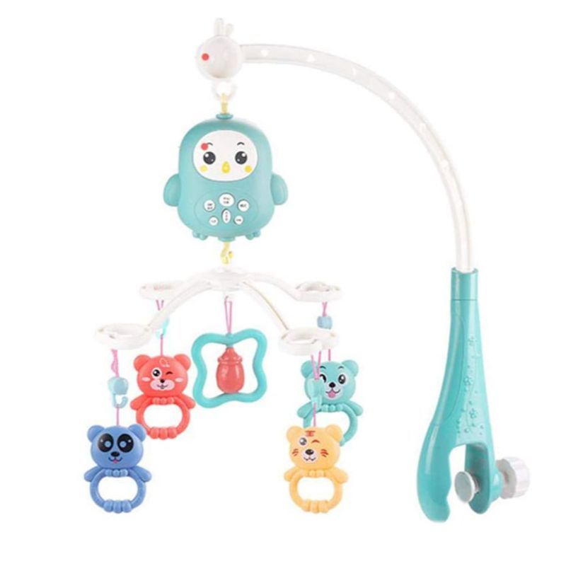 Factory Price - Musical Mobile Cot Toy with Remote Feature (Exclusive)