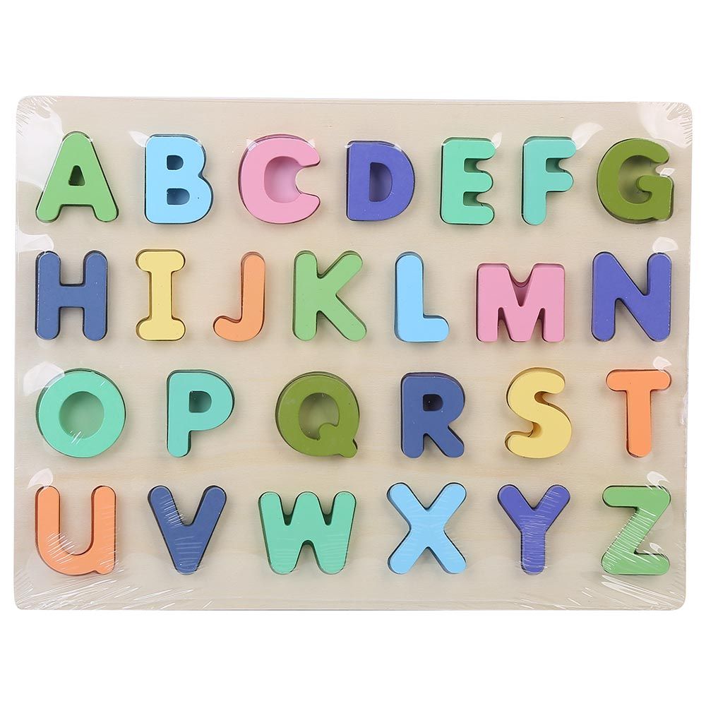 Factory Price - Wooden Capital Alphabets A to Z Puzzle