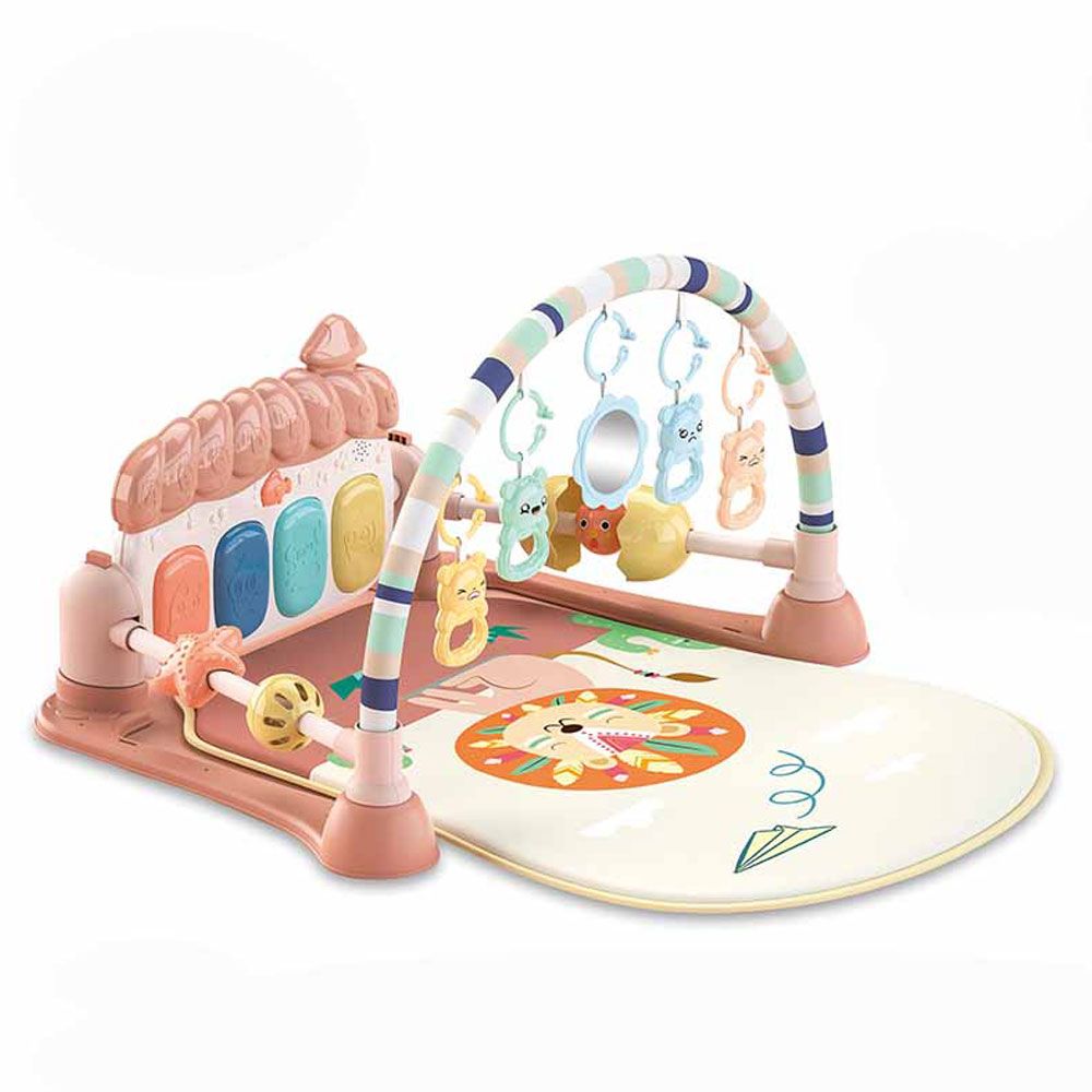 Factory Price - Hayley Play Mat with Fitness Pedal Piano