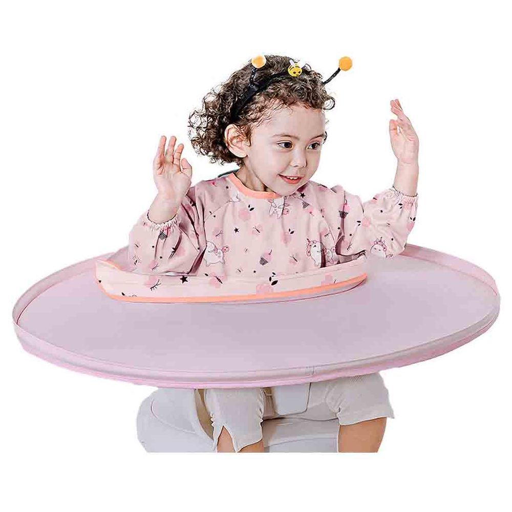 Factory Price - Asher Sturdy Feeding Table - Pink