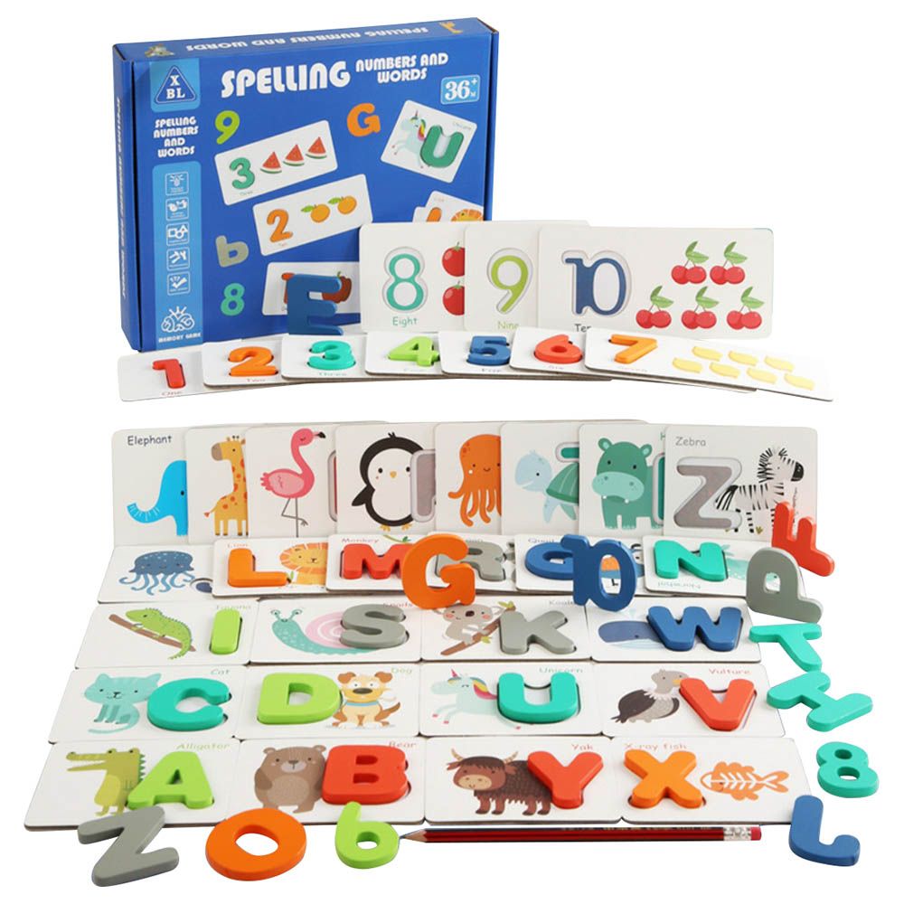 Factory Price - Funtastic Numbers And Words Spelling 