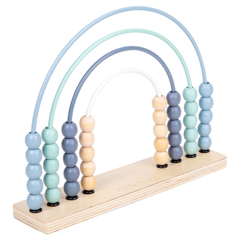 Factory Price - Ruby Wooden Rainbow Abacus Counting Toys - A